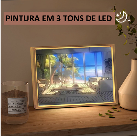 Quadro Decorativo para Iluminar o Seu Dia!! I Decore ainda mais a sua vida com lembranças!